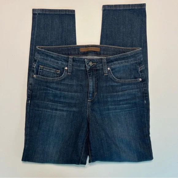 Joe's Jeans Women's Straight Ankle - Dark Blue - Picture 1 of 6